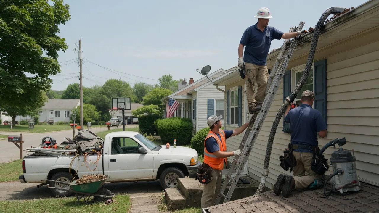 Gutter Installation in Albion, IL near me